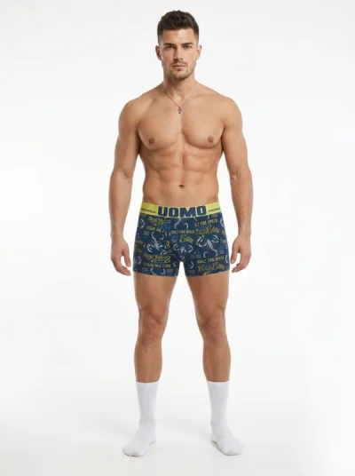 boxer de hombre estampados