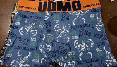 boxer de hombre estampados