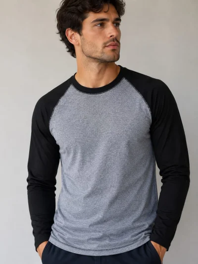 Camisetas termicas combinadas