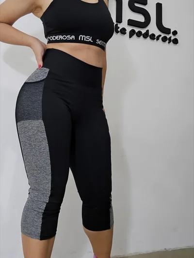 Capri con bolsillo tul super premium