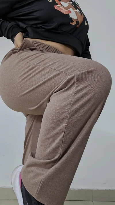 Pantalon darlon rib