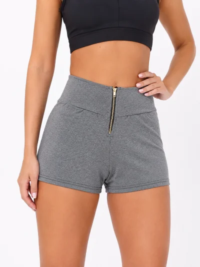 Short lycra con cierre