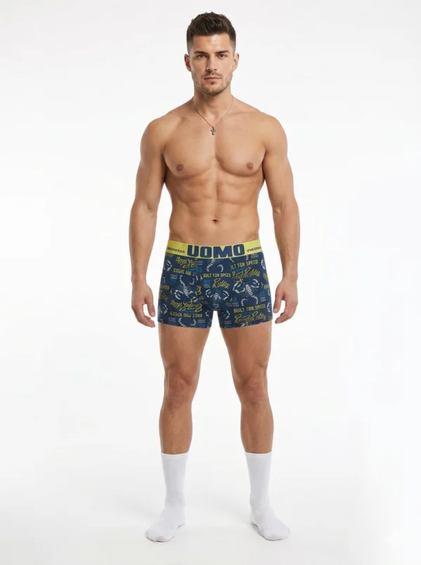 boxer de hombre estampados