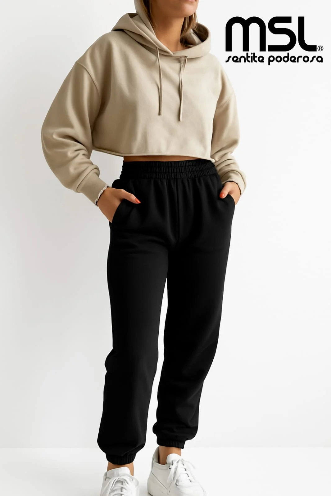 Jogger frisa invisible