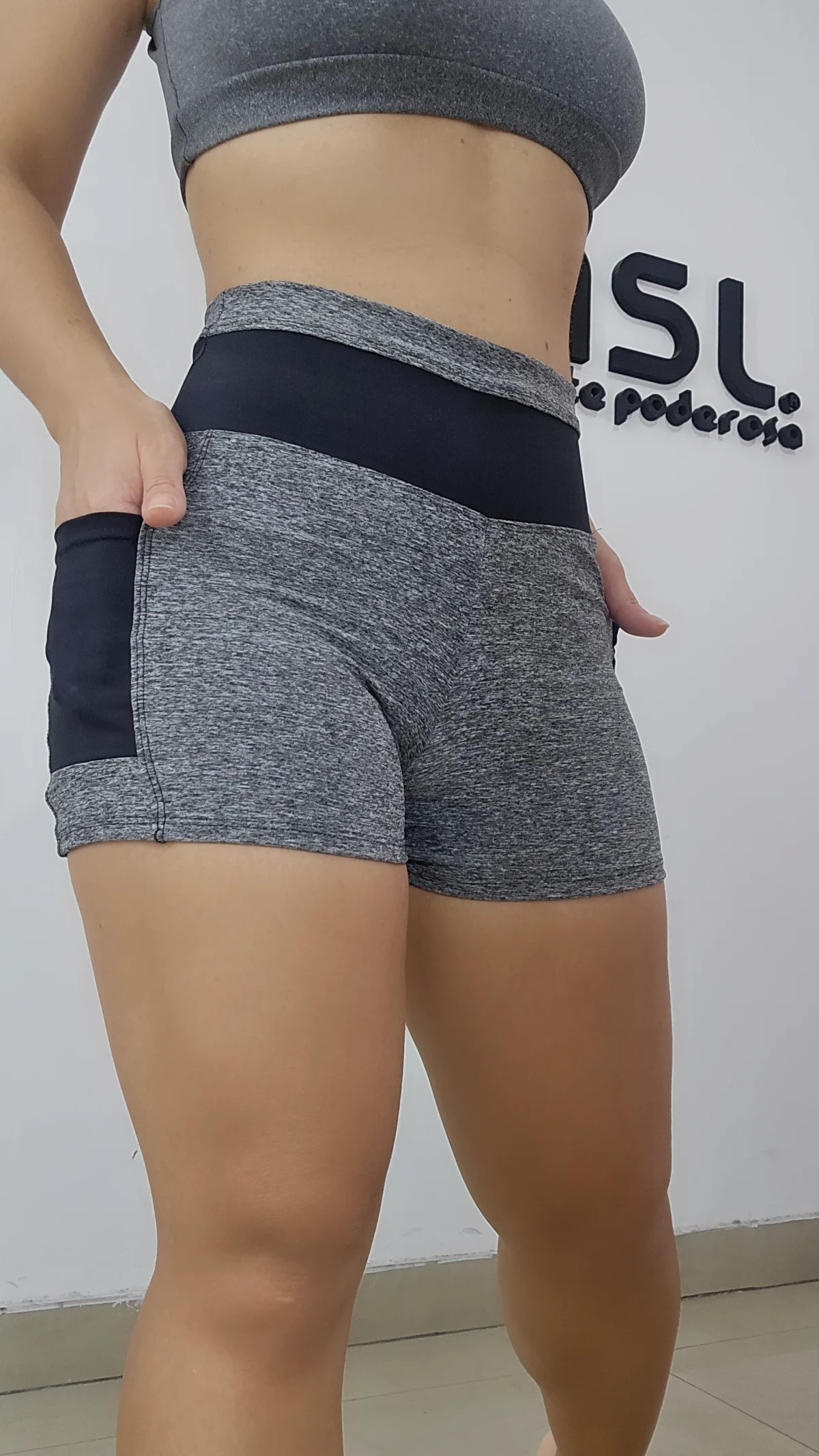 Short con bolsillos **oferta**