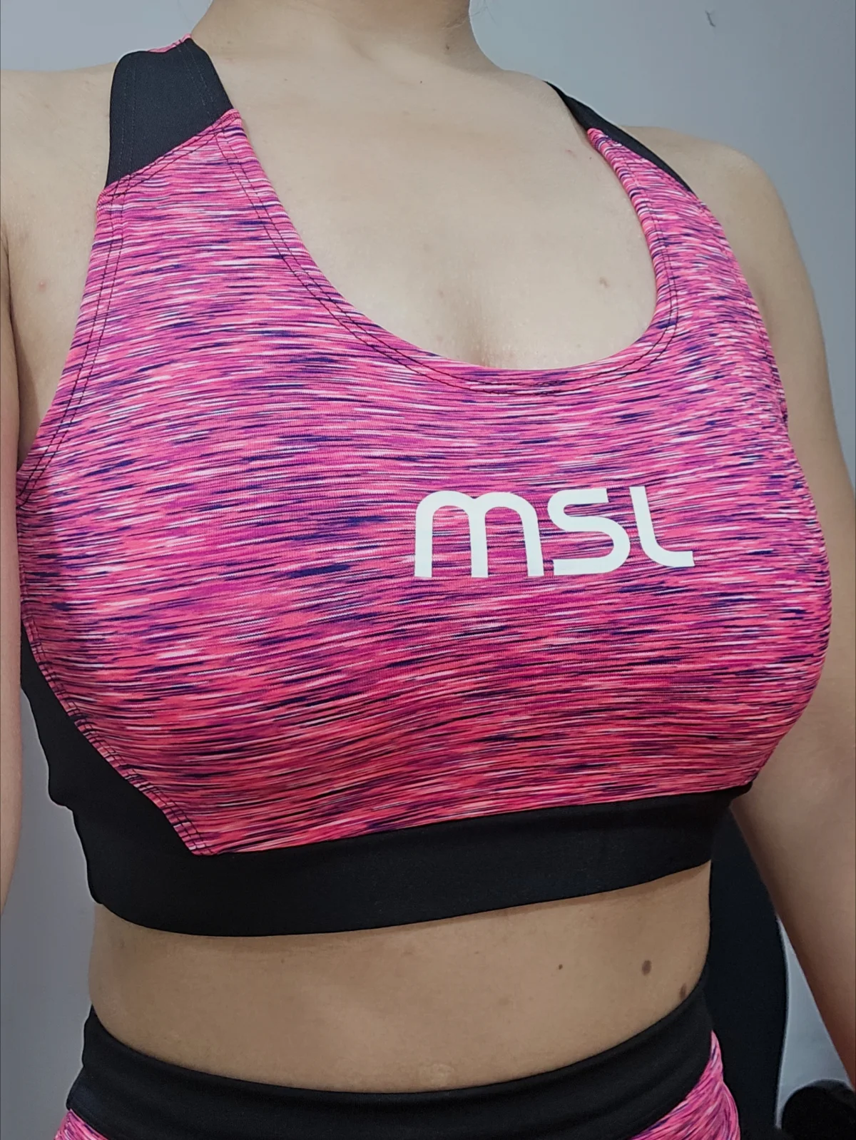 Top msl combinado rosa premium